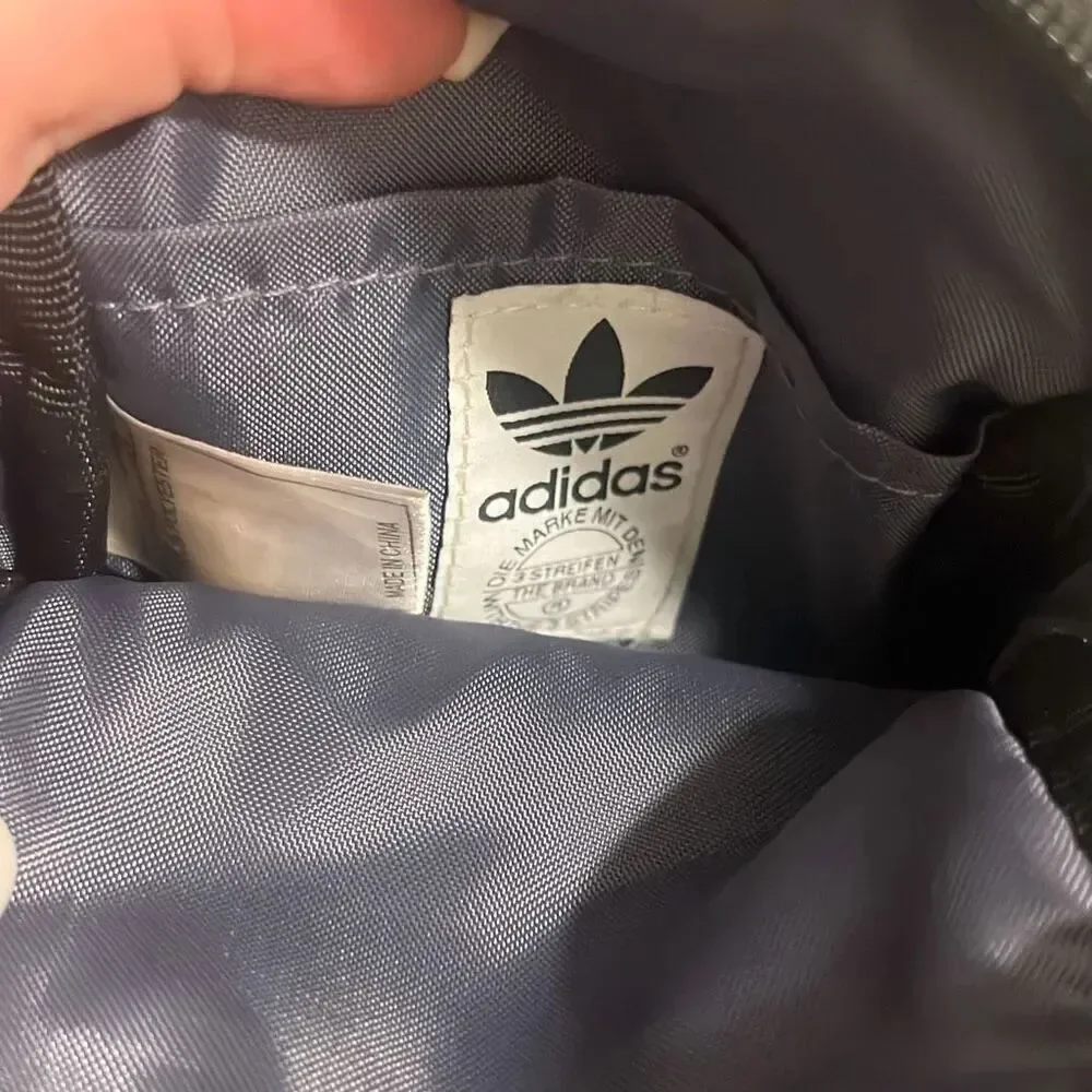💖adidas Originals Festival Crossbody Sz Small Black Bag✨